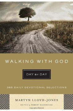 portada Walking with God Day by Day: 365 Daily Devotional Selections