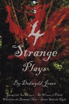 portada 4 strange plays (en Inglés)