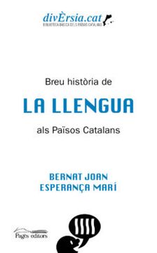 portada Breu Historia de la Llengua als Paisos Catalans (en Catalá)
