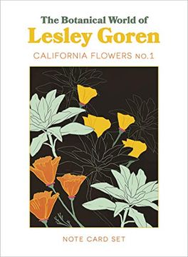 portada The Botanical World of Lesley Goren: California Native Flowers no. 1 (en Inglés)