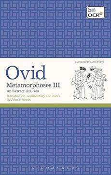 portada Metamorphoses III: An Extract 511-733 (Latin Texts)