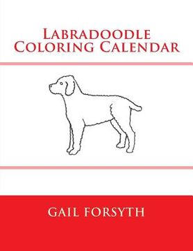 portada Labradoodle Coloring Calendar (en Inglés)