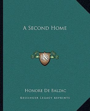 portada a second home (in English)