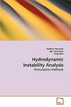 portada hydrodynamic instability analysis (en Inglés)