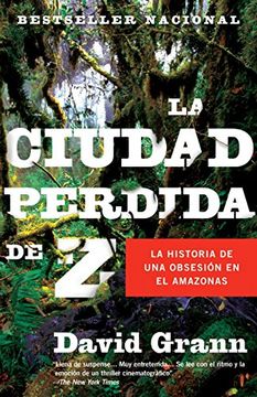 portada La Ciudad Perdida de z (in Spanish)