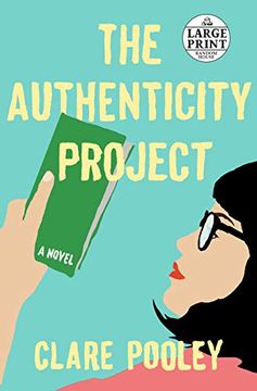 portada The Authenticity Project: A Novel (Random House Large Print) (en Inglés)
