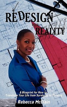 portada redesign your reality: a blueprint for how to transform your life from surviving to thriving
