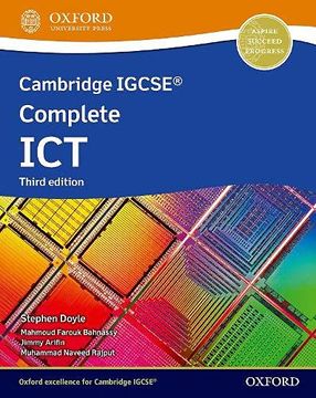 portada Cambridge Igcse Complete Ict 3rd Edition Student Book (in English)