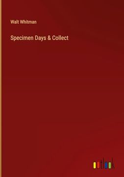 portada Specimen Days & Collect (en Inglés)
