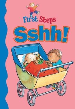 portada Sshh! (First Steps) (in English)