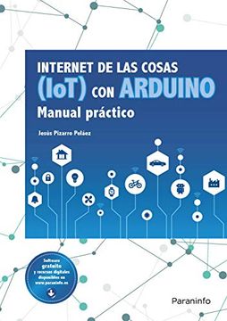 portada Internet de las Cosas (Iot) con Arduino. Manual Práctico