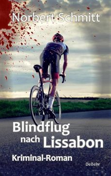 portada Blindflug Nach Lissabon - Kriminal-Roman (in German)