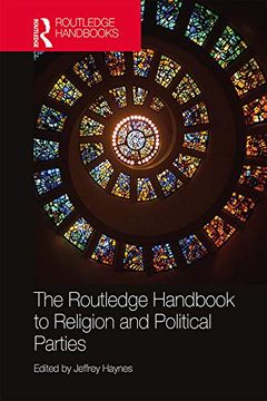 portada The Routledge Handbook to Religion and Political Parties (en Inglés)