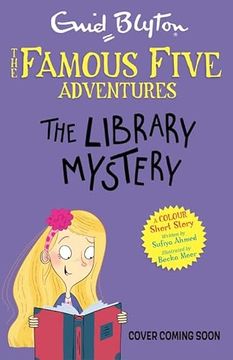 portada Famous Five Colour Short Stories: The Library Mystery