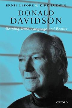 portada Donald Davidson: Meaning, Truth, Language, and Reality (en Inglés)