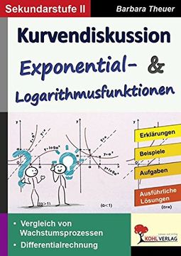 portada Kurvendiskussion / Exponential- & Logarithmusfunktionen (en Alemán)