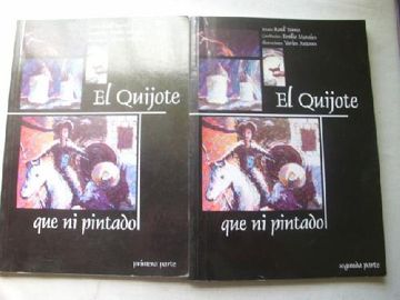 portada El Quijote que ni Pintado (2 Volúmenes)