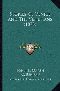 portada stories of venice and the venetians (1878)