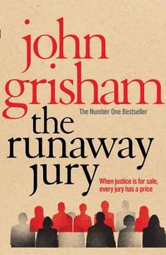 portada runaway jury (en Inglés)