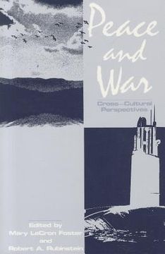 portada peace and war: cross-cultural perspectives (en Inglés)