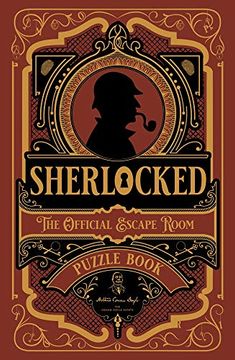 portada Sherlocked!: The Official Escape Room Puzzle Book (in English)