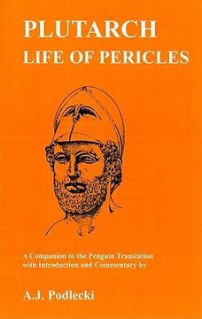 portada plutarch: life of pericles (en Inglés)
