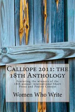 portada calliope 2011: the 18th anthology (in English)