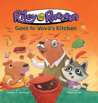 portada Riley the Raccoon Goes to Vovô's Kitchen (en Inglés)