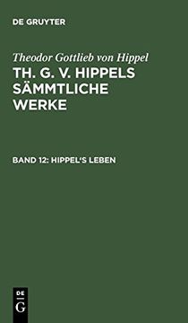 portada Hippel's Leben (in German)