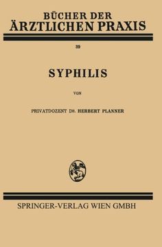 portada Syphilis (Bücher der ärztlichen Praxis) (German Edition)