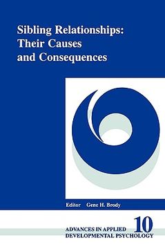 portada sibling relationships: their causes and consequences