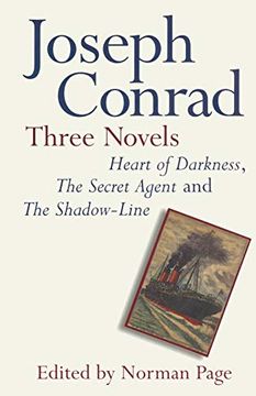 portada Joseph Conrad: Three Novels: Heart of Darkness, the Secret Agent and the Shadow Line 