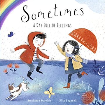 portada Sometimes: A day Full of Feelings (in English)