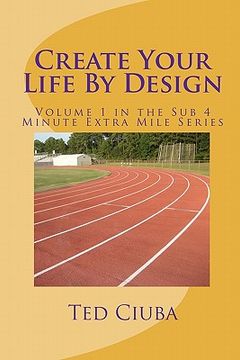 portada create your life by design (in English)