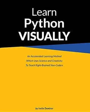 portada Learn Python Visually (paperback)