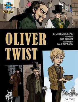 portada Project x Origins Graphic Texts: Dark Red+ Book Band, Oxford Level 20: Oliver Twist (in English)