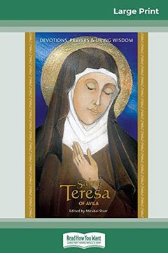 portada Saint Teresa of Avila: Devotions, Prayers & Living Wisdom (en Inglés)