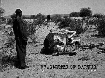 portada Fragments of Darfur: Two Years in the Field as a Un Photographer