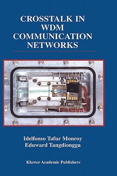 portada crosstalk in wdm communication networks (en Inglés)