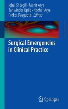 portada surgical emergencies in clinical practice (en Inglés)