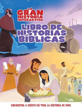 portada La Gran Historia: Libro Interactivo de Relatos Bíblicos (The Gospel Project) (Spanish Edition) (in Spanish)