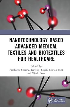 portada Nanotechnology Based Advanced Medical Textiles and Biotextiles for Healthcare (en Inglés)