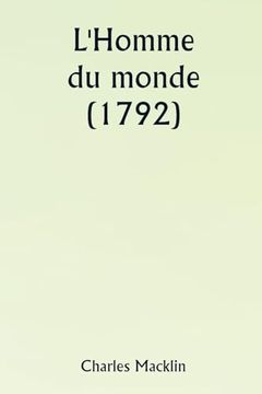 portada L'homme du Monde (en Francés)