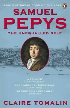 portada samuel pepys: the unequalled self. claire tomalin