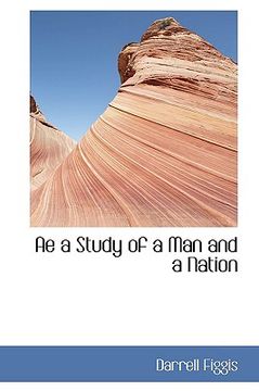 portada ae a study of a man and a nation (en Inglés)