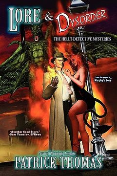 portada lore & dysorder: the hell's detective mysteries (en Inglés)