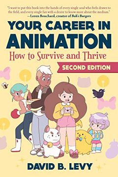 portada Your Career in Animation: How to Survive and Thrive (in English)