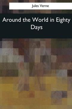 portada Around the World in Eighty Days: W. H. G. Kingston (en Inglés)