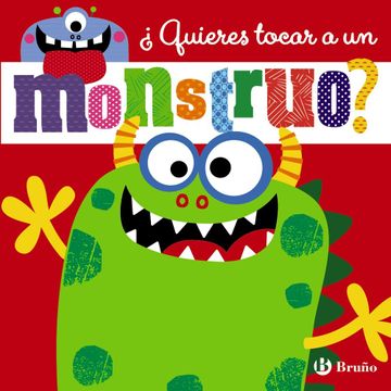 portada Quieres Tocar a un Monstruo? (in Spanish)