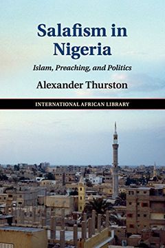 portada Salafism in Nigeria (The International African Library) (en Inglés)
